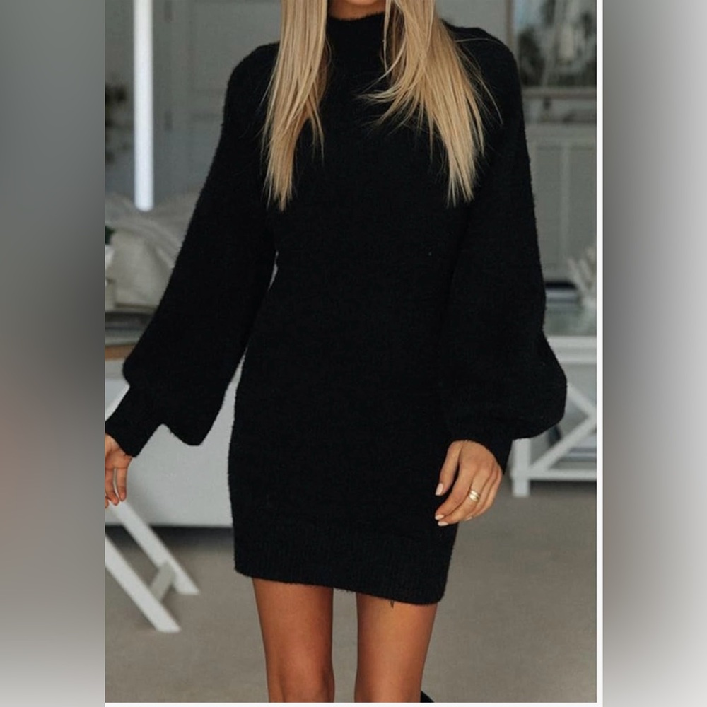 Sweater Mini Dress